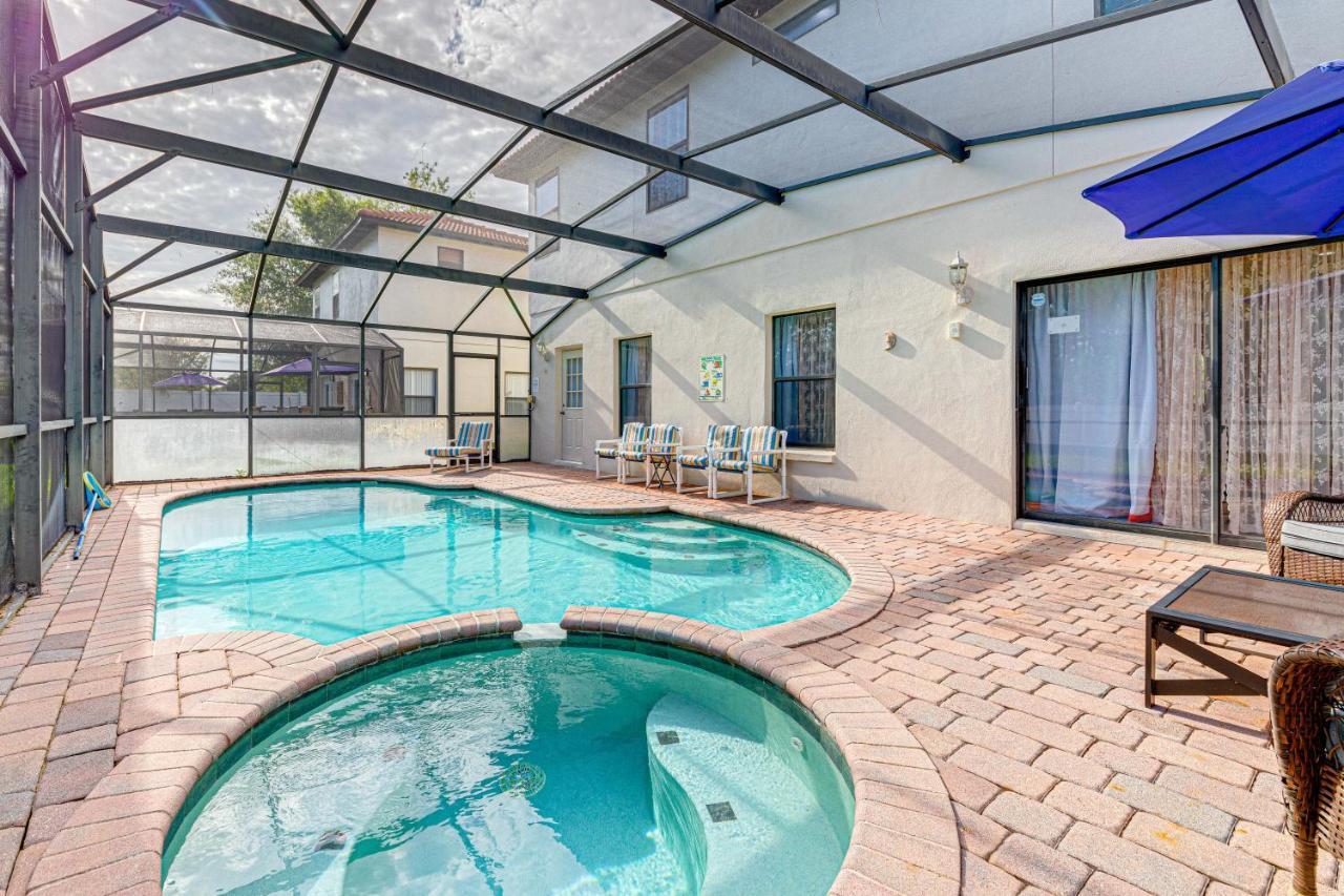 Affordable 4 Bedroom Luxury Villa Near Disney/Private Pool/Arcade/Game Room Orlando Exterior photo