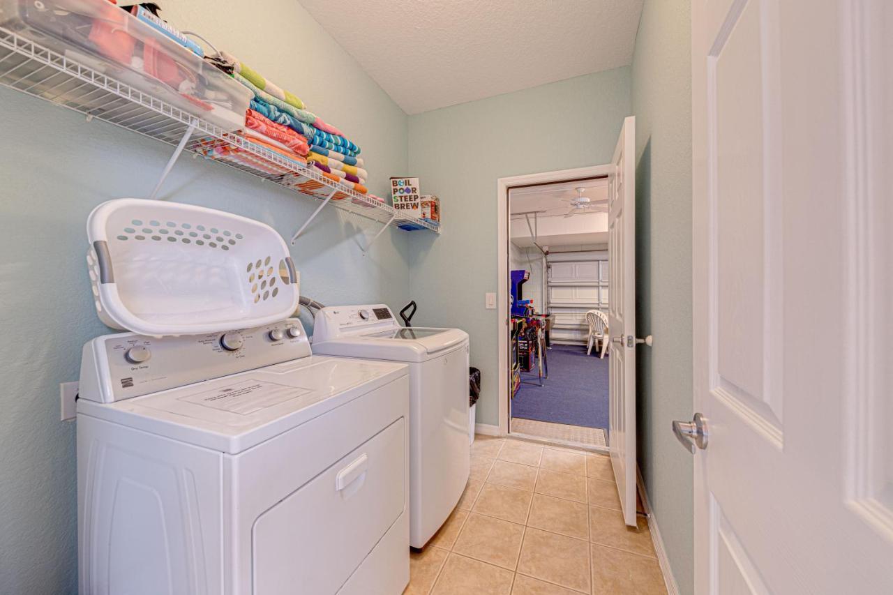 Affordable 4 Bedroom Luxury Villa Near Disney/Private Pool/Arcade/Game Room Orlando Exterior photo