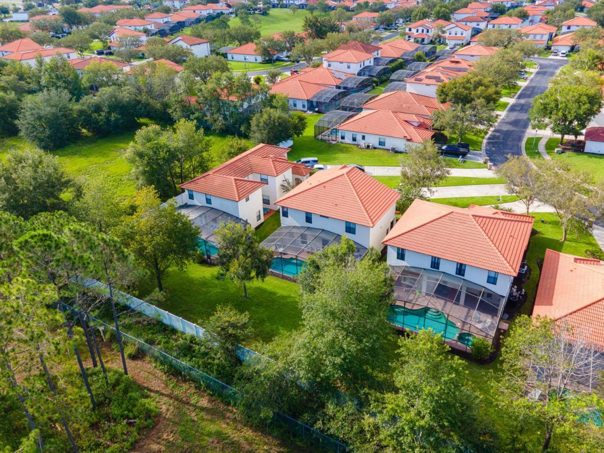 Affordable 4 Bedroom Luxury Villa Near Disney/Private Pool/Arcade/Game Room Orlando Exterior photo