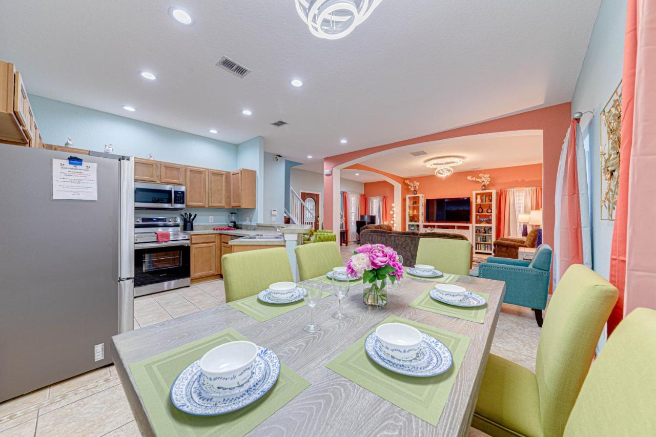 Affordable 4 Bedroom Luxury Villa Near Disney/Private Pool/Arcade/Game Room Orlando Exterior photo