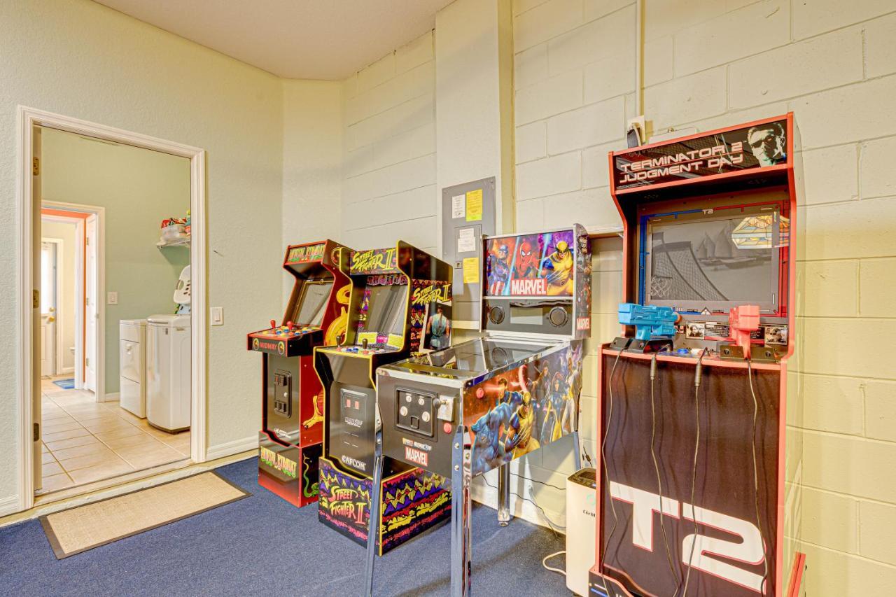 Affordable 4 Bedroom Luxury Villa Near Disney/Private Pool/Arcade/Game Room Orlando Exterior photo