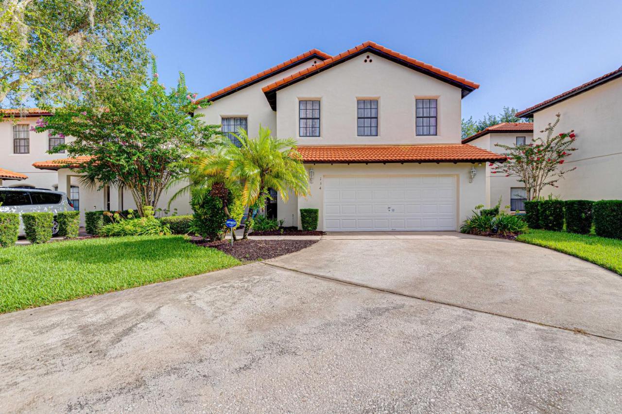 Affordable 4 Bedroom Luxury Villa Near Disney/Private Pool/Arcade/Game Room Orlando Exterior photo