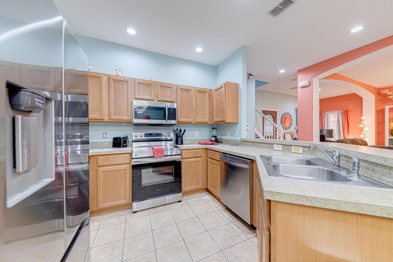 Affordable 4 Bedroom Luxury Villa Near Disney/Private Pool/Arcade/Game Room Orlando Exterior photo