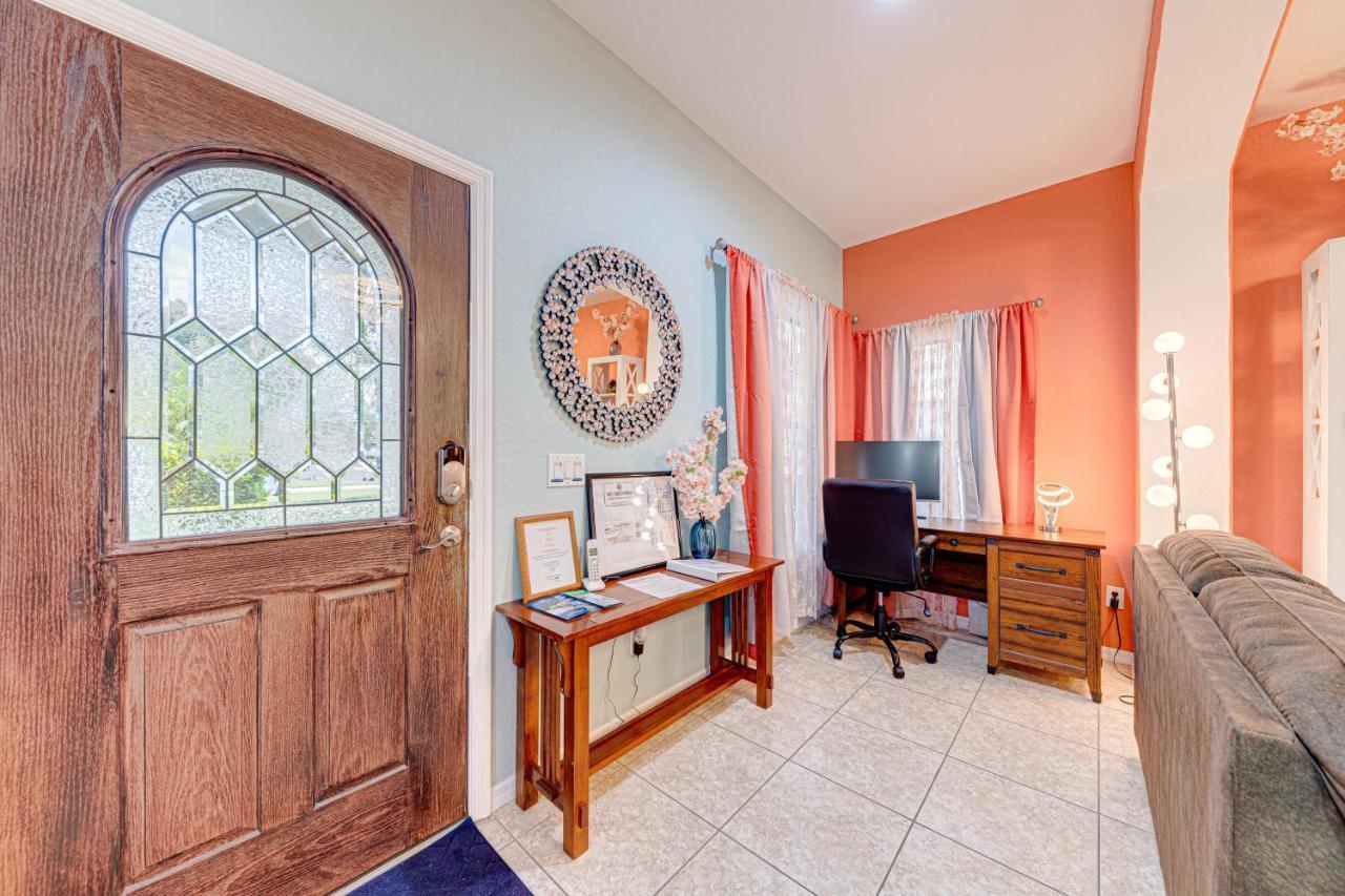 Affordable 4 Bedroom Luxury Villa Near Disney/Private Pool/Arcade/Game Room Orlando Exterior photo