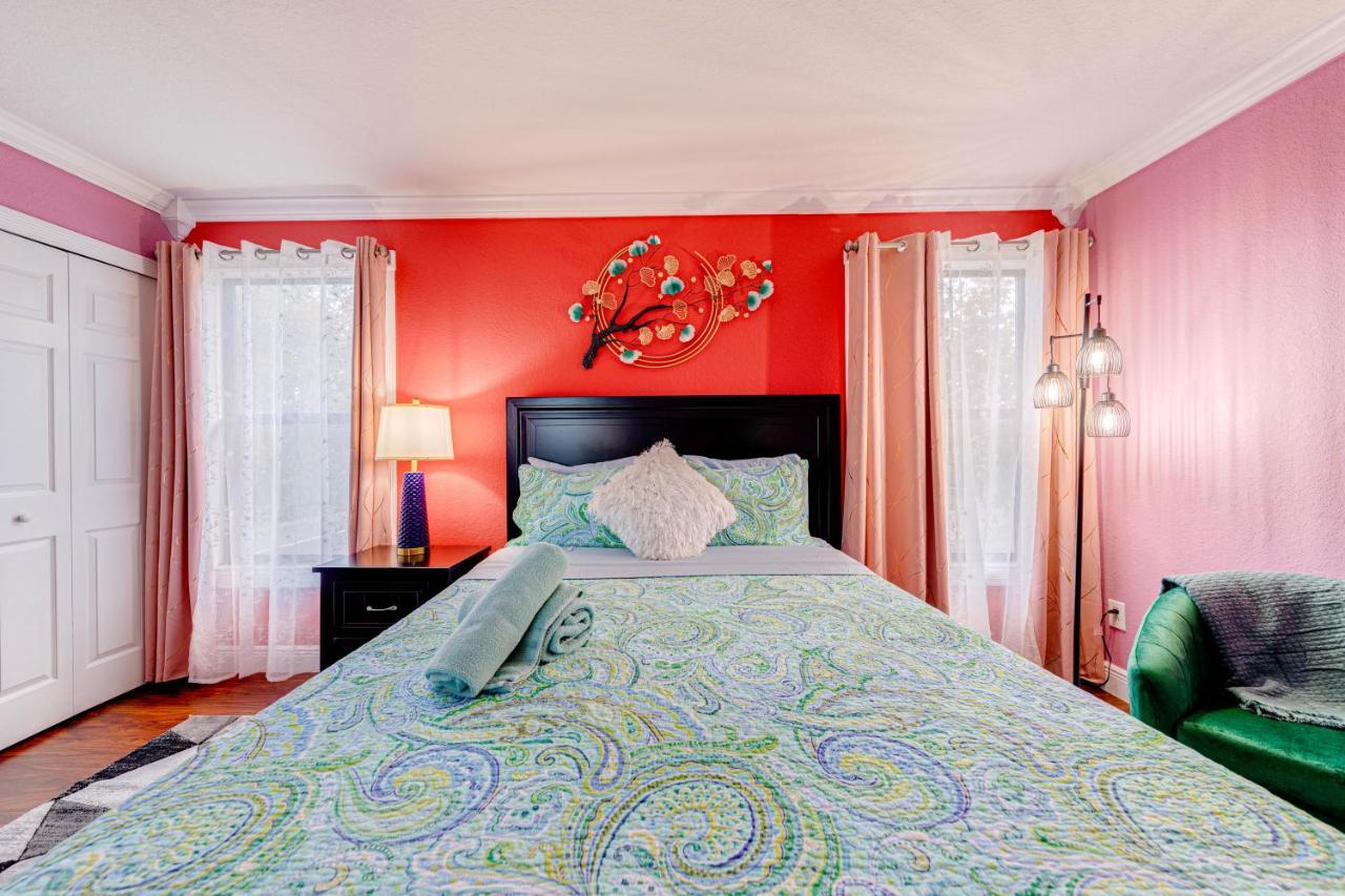 Affordable 4 Bedroom Luxury Villa Near Disney/Private Pool/Arcade/Game Room Orlando Exterior photo