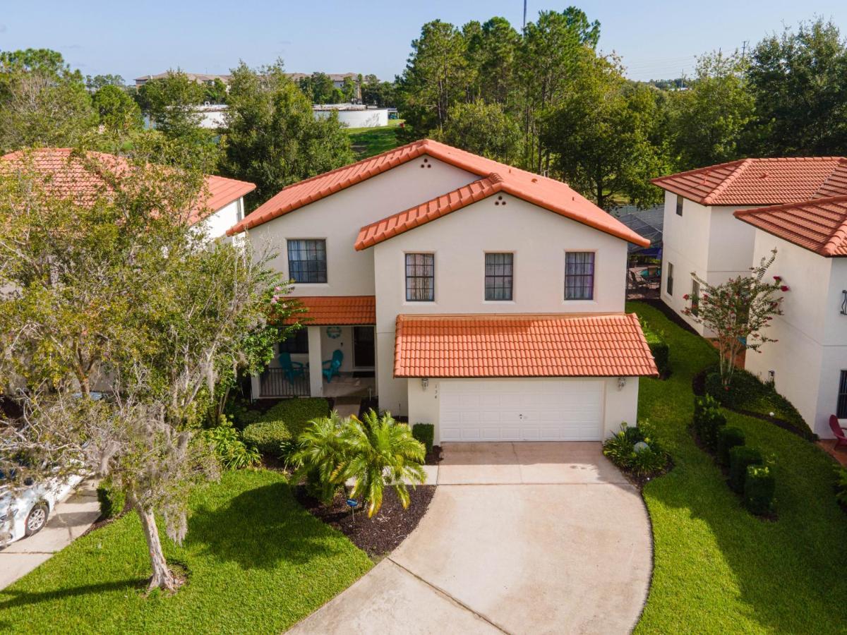 Affordable 4 Bedroom Luxury Villa Near Disney/Private Pool/Arcade/Game Room Orlando Exterior photo