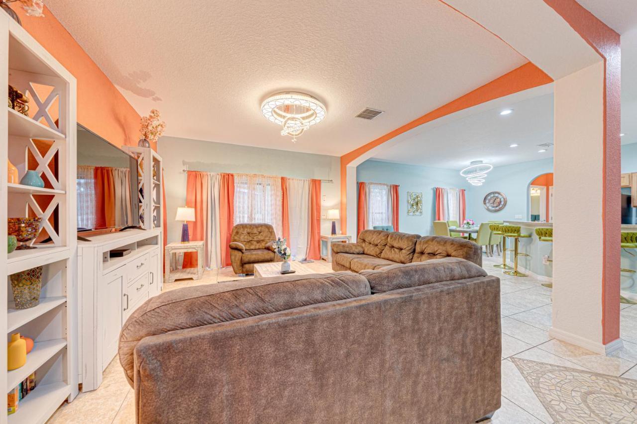 Affordable 4 Bedroom Luxury Villa Near Disney/Private Pool/Arcade/Game Room Orlando Exterior photo