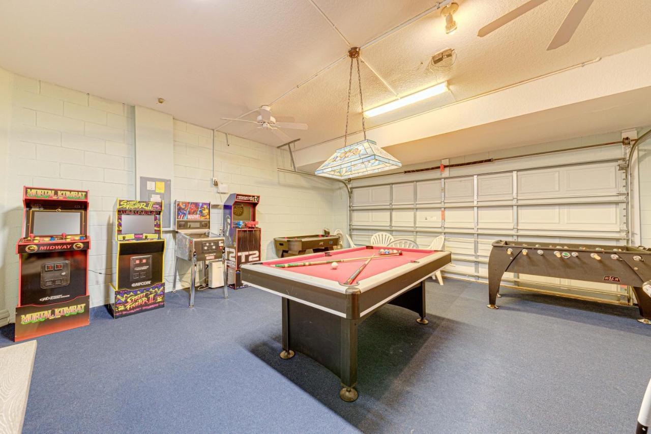 Affordable 4 Bedroom Luxury Villa Near Disney/Private Pool/Arcade/Game Room Orlando Exterior photo