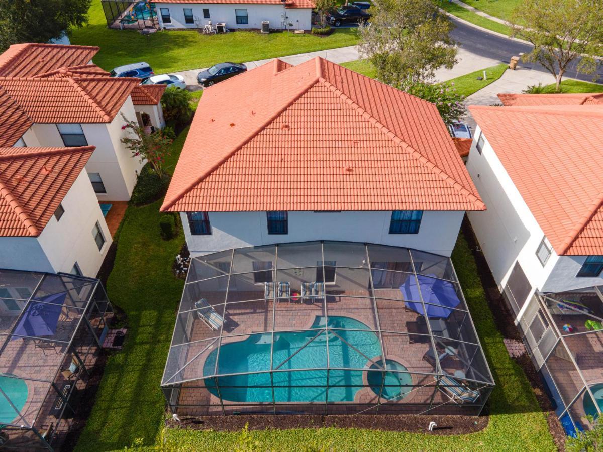 Affordable 4 Bedroom Luxury Villa Near Disney/Private Pool/Arcade/Game Room Orlando Exterior photo