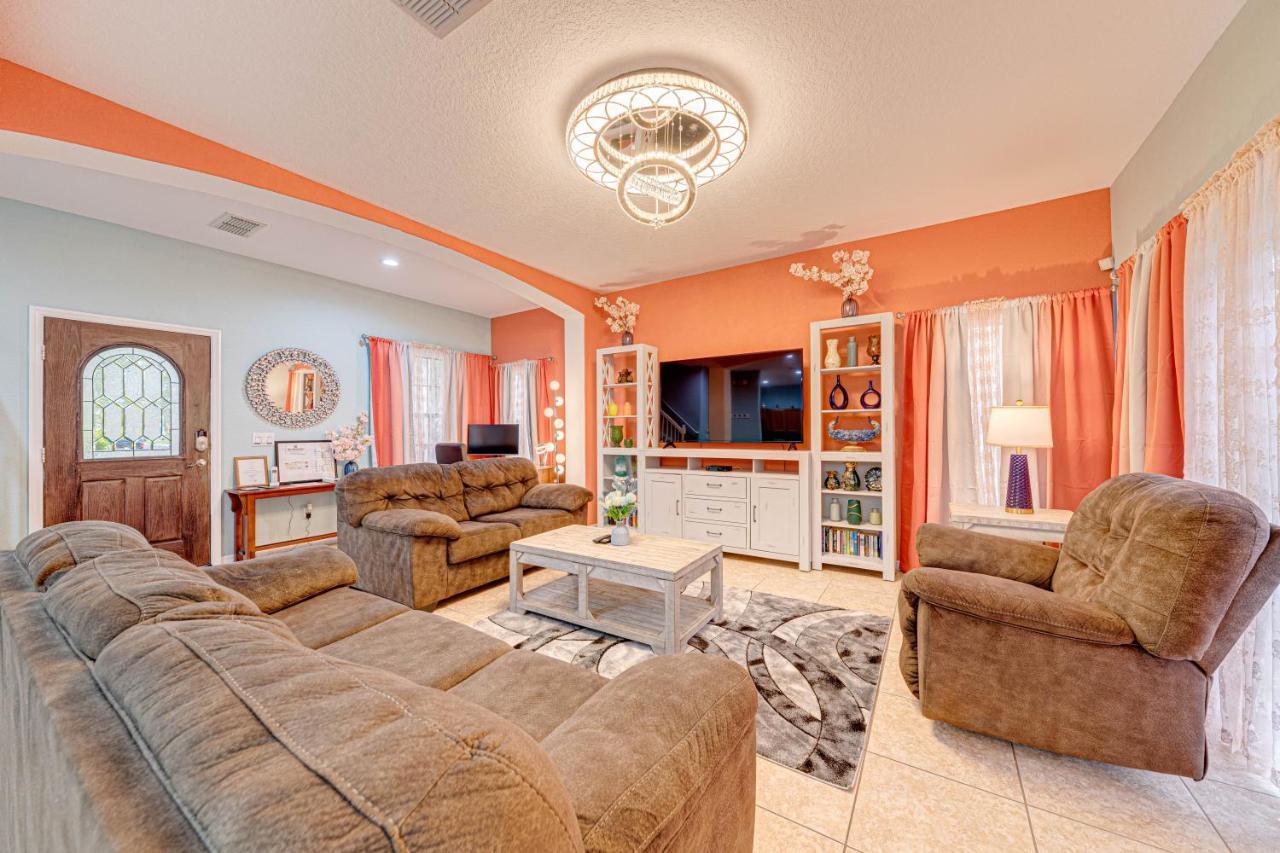 Affordable 4 Bedroom Luxury Villa Near Disney/Private Pool/Arcade/Game Room Orlando Exterior photo