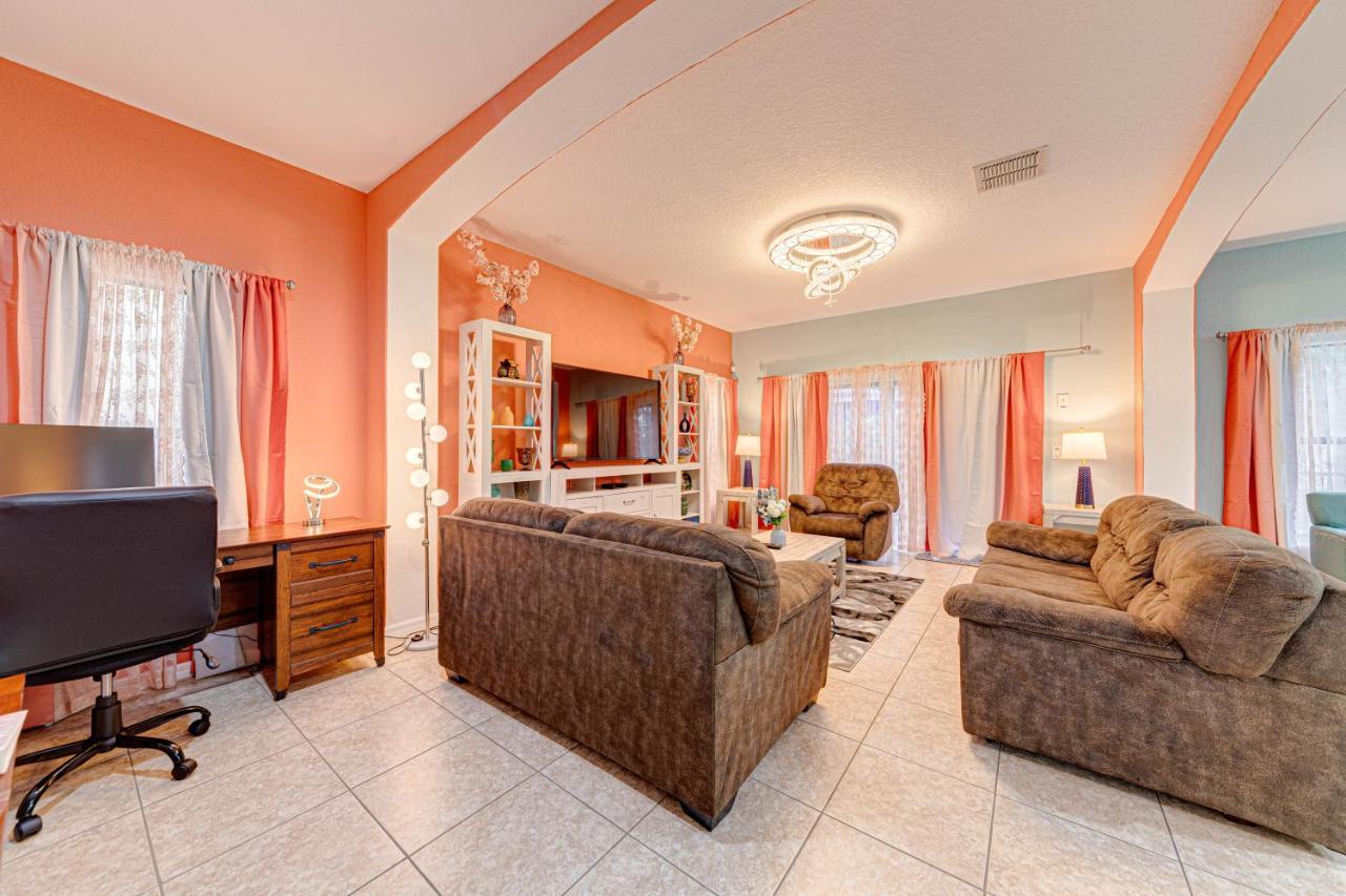 Affordable 4 Bedroom Luxury Villa Near Disney/Private Pool/Arcade/Game Room Orlando Exterior photo