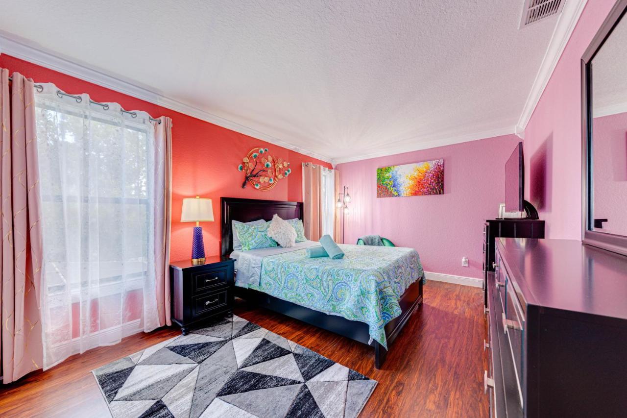 Affordable 4 Bedroom Luxury Villa Near Disney/Private Pool/Arcade/Game Room Orlando Exterior photo