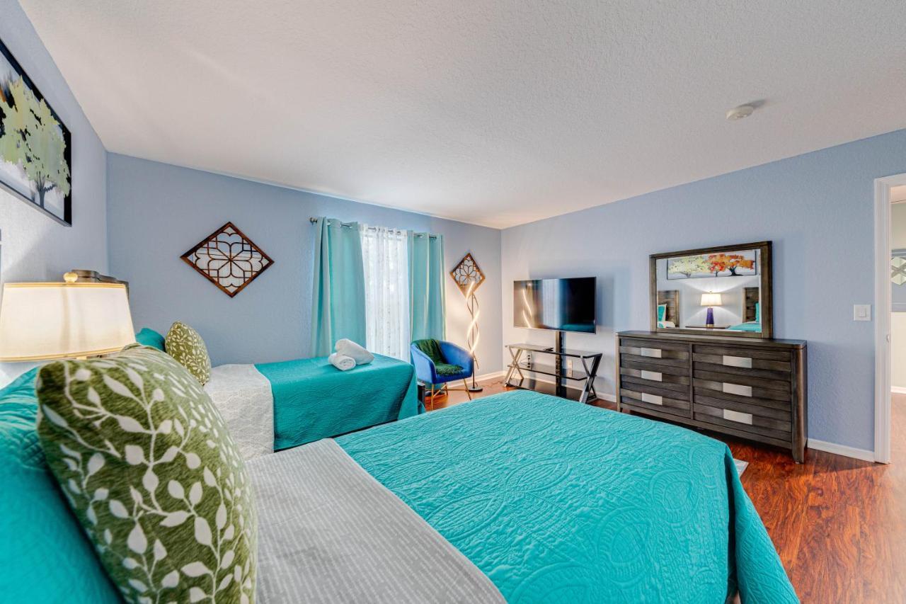 Affordable 4 Bedroom Luxury Villa Near Disney/Private Pool/Arcade/Game Room Orlando Exterior photo