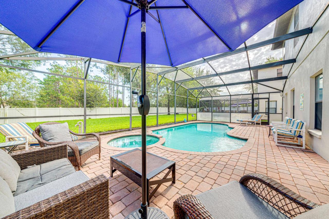 Affordable 4 Bedroom Luxury Villa Near Disney/Private Pool/Arcade/Game Room Orlando Exterior photo